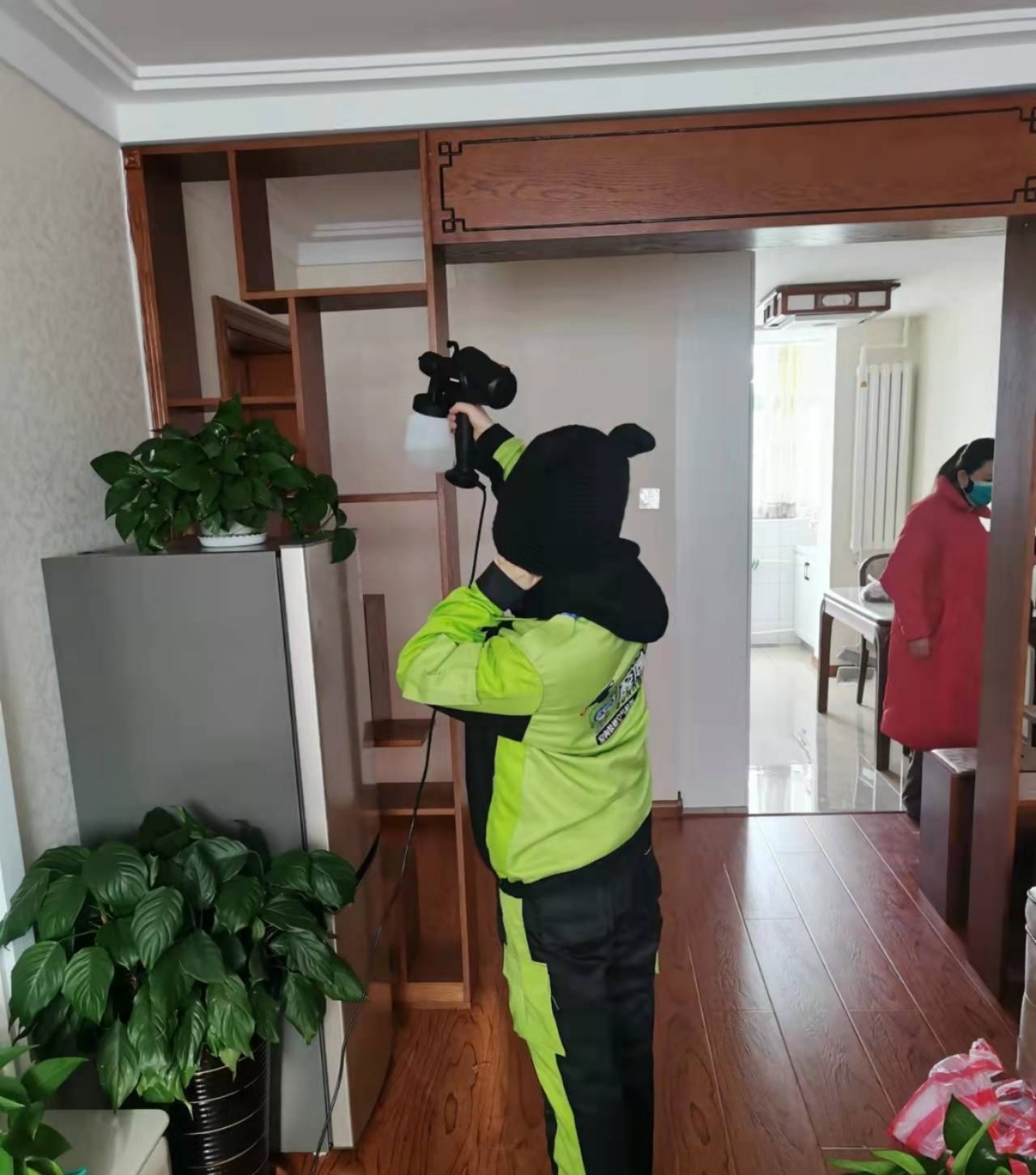 贺兰中林街小区除甲醛甲醛治理公司