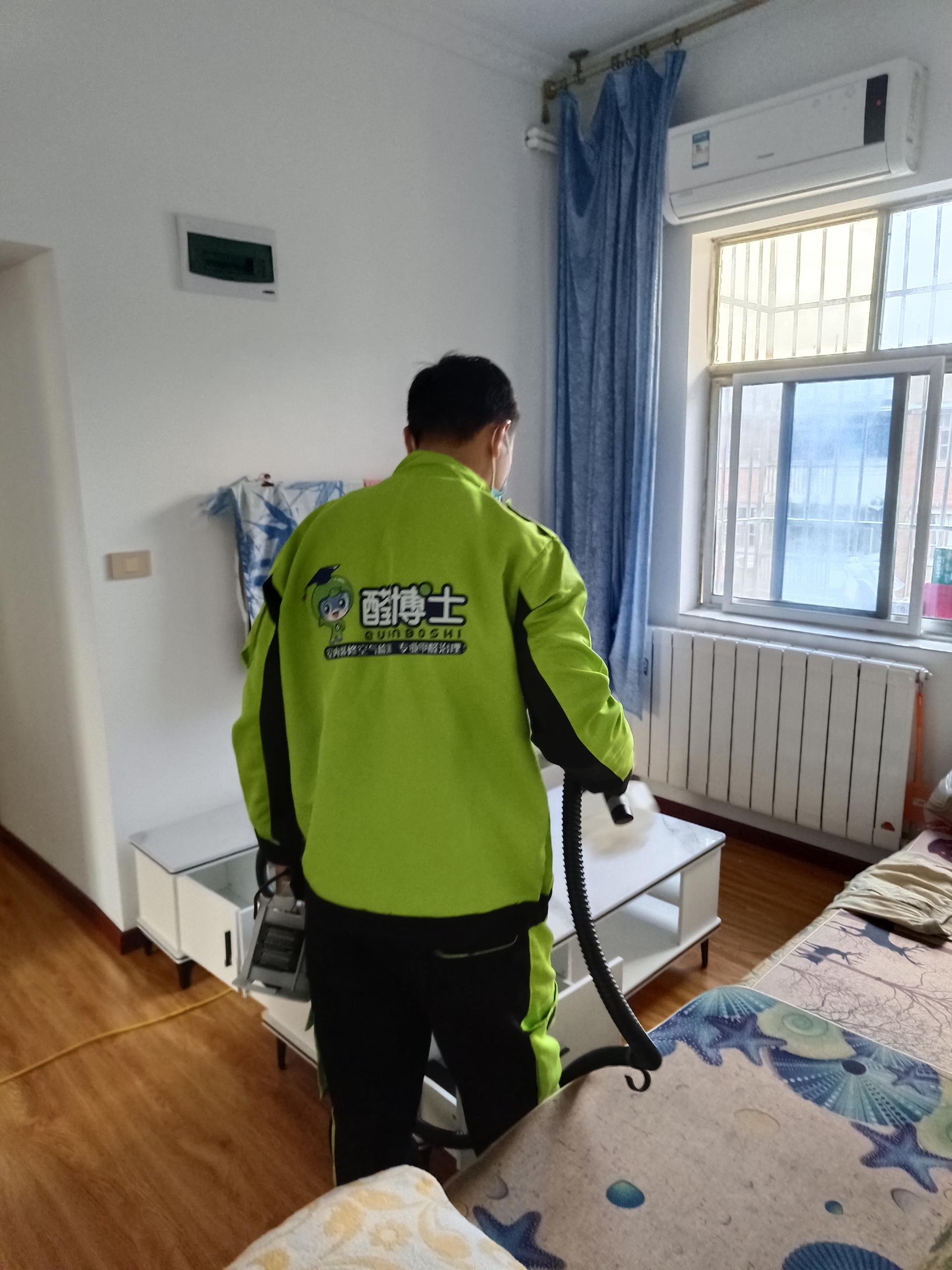 贺兰十堰市锻造新村25栋除甲醛甲醛治理公司